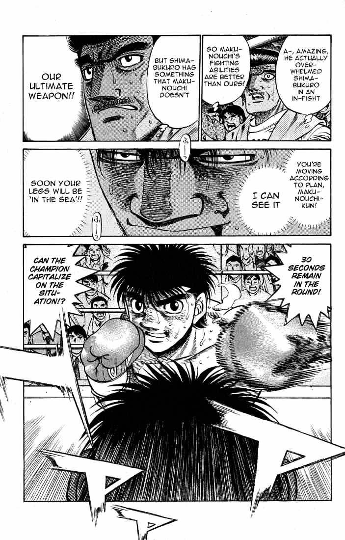 Hajime no Ippo: Fighting Spirit, Chapter 429 image 18
